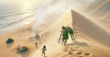 Неандертальцы с семьями отдыхали на пляжах в Португалии: это было около 80 тыс. лет назад (фото)