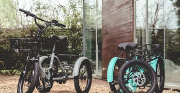 В США создали оригинальный грузовой электробайк с большим запасом хода (фото)