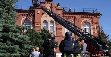 "Шахеды" ударили по Харькову впервые за неделю: ВС РФ обстреляли историческое здание в центре (фото)