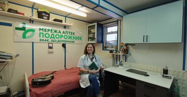 Від України до Антарктики: мережа аптек "Подорожник" провела реновацію медкабінету на полярній станції Академік Вернадський