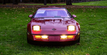 Культовая капсула времени: обнаружен 33-летний Chevrolet Corvette в новом состоянии (фото)