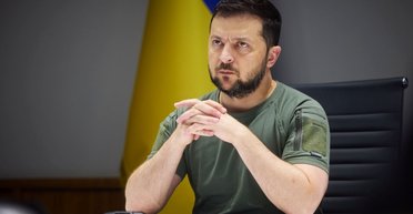 "Вбивали чеченців у Києві": Зеленський оцінив роботу Олега Татарова під час війни (відео)