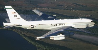 Впервые за время войны с РФ: над Черным морем пролетел самолет-разведчик США (фото)