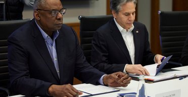 Остин и Блинкен попытаются убедить Конгресс одобрить один пакет помощи Украине и Израилю