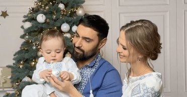 Віталій Козловський показав підрослого сина у вишиванці (відео)