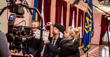 Производитель ракет "Фламинго" ранее организовывал кастинги для съемок фильмов с Зеленским, — NYT