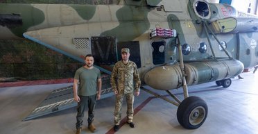 Операція "Синиця" з вертольотом Мі-8: ГУР спілкується ще з кількома людьми, — Буданов (відео)