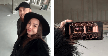 "Новый уровень пиара": украинская блогерша строит церковь в Ужгороде (видео)