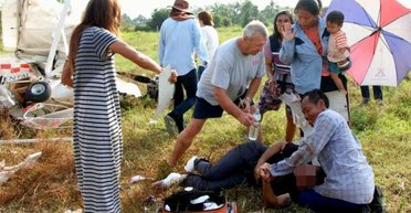 Відбувся переломом щиколоток: громадянин Німеччини вижив після авіакатастрофи в Таїланді