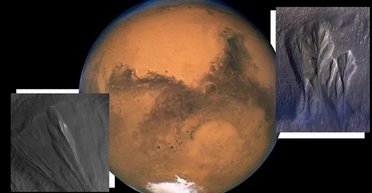 Несподіване місце: вчені з'ясували, де на Марсі ховається інопланетне життя (фото)