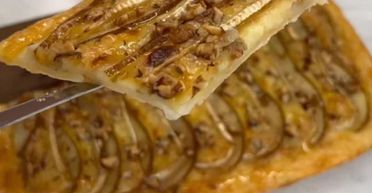 Невозможно устоять: секреты идеального тарта с грушей и камамбером