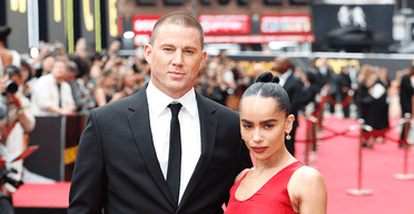 Заручені Ченнінг Татум та Зої Кравіц вийшли на червону доріжку (фото)