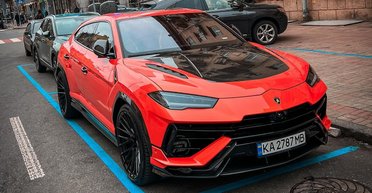 В Украине появился новый Lamborghini Urus в эксклюзивной лимитированной версии (фото)