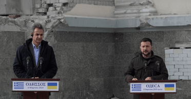 "За 500 метров": в ОП не исключают целенаправленного удара РФ по делегации Зеленского