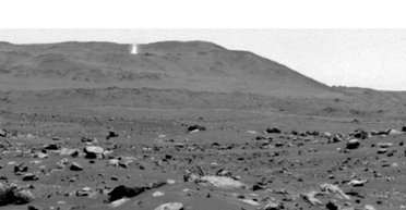 Марсохід Perseverance показав, як Марсом блукає пиловий диявол: його висота близько 2 км (відео)