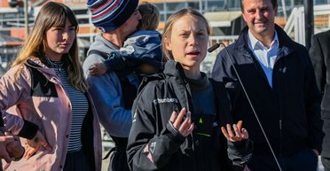 Взрослых берегите. Экоактивистка Грета вернулась в Европу и рассказала про злых детей (фото)