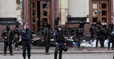 11 річниця знищення "ХНР": спецпризначенці розповіли, як "зачистили" Харківську ОДА за хвилини (відео)