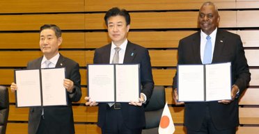 США, Японія та Південна Корея підписують пакт у сфері безпеки: ключові положення