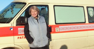 Бойцов из-под Дебальцево к нам везли  камазами, буквально насыпью, — Людмила Глиняная