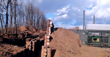 Фортификации под Сумами строили в спешке после выхода ВСУ из Курской области, – нардеп (видео)