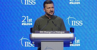 Щоб закінчити війну: Зеленський заявив, що Україна визнає Ізраїль і Палестину (відео)