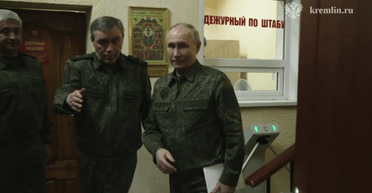 До Суджи не доехал: аналитики установили, где именно был Путин во время визита в Курскую область (фото)