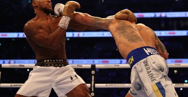 "Перемогти Усика": у Джошуа кинули новий виклик українському чемпіону