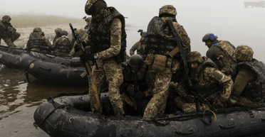 "Воспользовались перемирием": ВСУ десантировались на левом берегу Днепра, — росСМИ (карта)