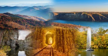 Куда поехать осенью в Украине: 7 лучших маршрутов и цены на жилье