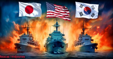 Троє в човні та Китай: яким буде альянс США, Японії та Південної Кореї