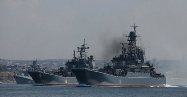 "Успішне ураження": ЗСУ поцілили по чотирьох кораблях Чорноморського флоту в Криму, — ВМС