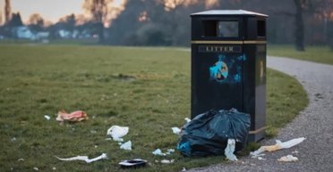 "Залишилося 7 днів": чоловік виявив моторошну знахідку за своїм сміттєвим баком (фото)