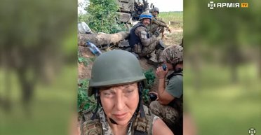 "Я подумала, что нужно что-то делать": медик ВСУ спасла свое подразделение от окружения (видео)