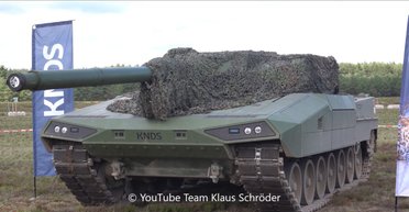 Башня без экипажа: в ЕС представили прототип танка Leopard 2A-RC нового поколения (видео)