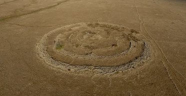 Не те, що думали вчені: розкрито загадку Колеса духів на Близькому Сході (фото)