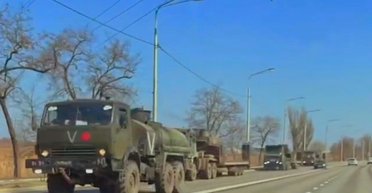 "Безумная концентрация в сторону Запорожья": ВС РФ массово перебрасывают технику на фронт (видео)