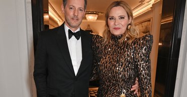 Кім Кетролл помічена на рідкісному побаченні з бойфрендом (фото)