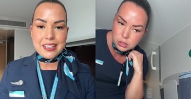 Тайная кнопка: стюардесса раскрыла скрытую функцию кресла в самолете (видео)