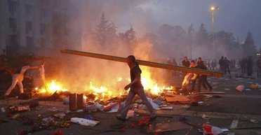 Україну назвали винною: ЄСПЛ виніс рішення щодо пожежі у будинку профспілок в Одесі