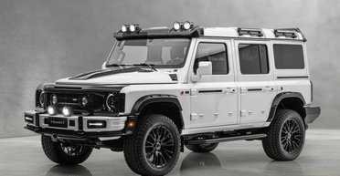 Море карбона и 350 сил: дебютировал роскошный внедорожник в стиле старых Land Rover (фото)