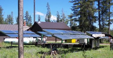 Солнечные панели из США вызывают странный эффект: как работают мобильные фотоэлементы