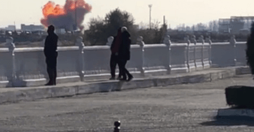 БПЛА атаковали объекты в Каспийске: что происходит в Дагестане