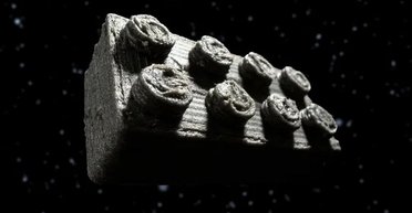 Надихнулися дитячими іграшками: вчені створили цеглу для будівництва бази на Місяці (фото)