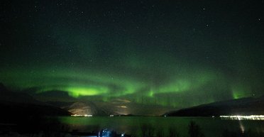 Охота на северное сияние. Что можно посмотреть в норвежском Тромсе