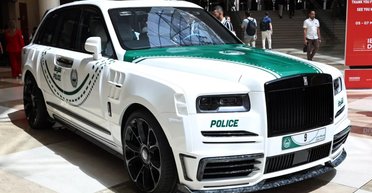 По-богатому: патрульная полиция пересела на тюнингованный 600-сильный Rolls-Royce (фото)