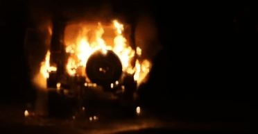 В Киеве задержали 16-летнего подростка, который поджигал авто Сил обороны (фото, видео)