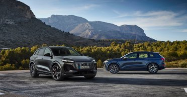 Audi представили стильный и мощный электрокроссовер с запасом хода более 600 км (фото)