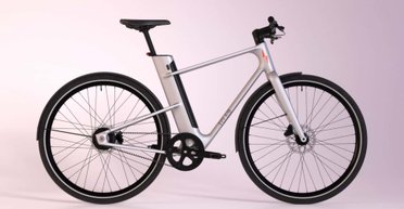 Французы показали стильный электровелосипед с искусственным интеллектом (фото)
