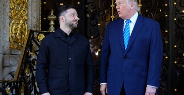Зустріч Зеленського і Трампа: у Мар-а-Лаго стартували переговори президентів України і США