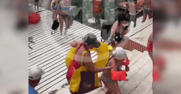 БПЛА "Лютий" могли запустить по Сочи и Краснодарскому краю: отдыхающие бежали с пляжей (видео)